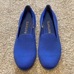 Rothy’s Cornflower Blue Loafers